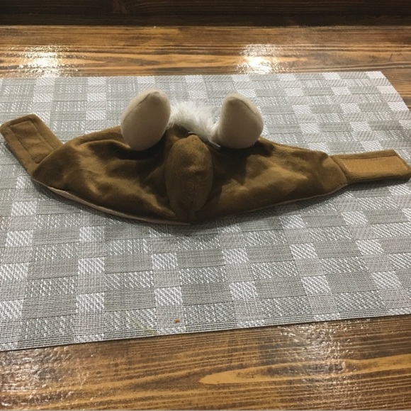 Bull Rider 2pcs Cowboy Dog Costume Size Medium - Picture 4 of 11